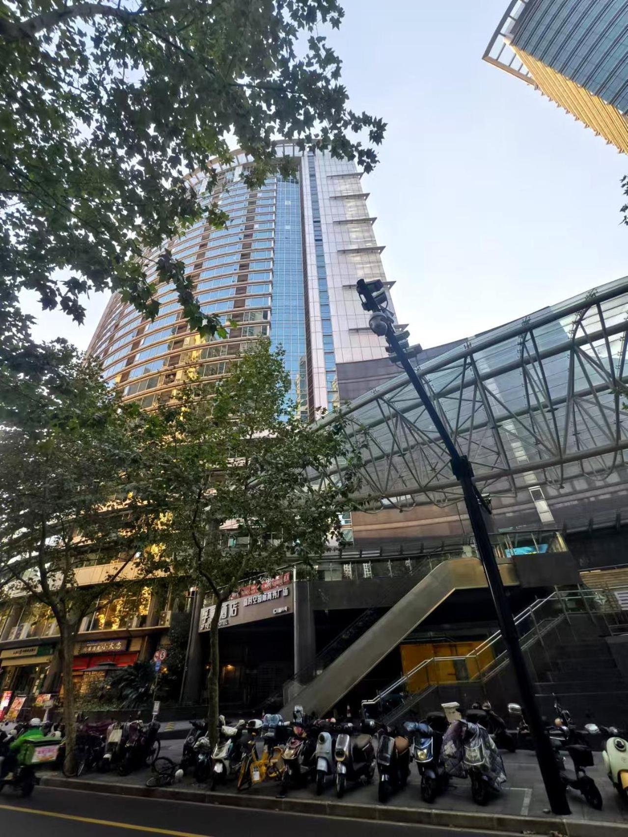 Xinshikong Apartments- Abest Zhongshan Park No.1 Shanghai Exterior photo